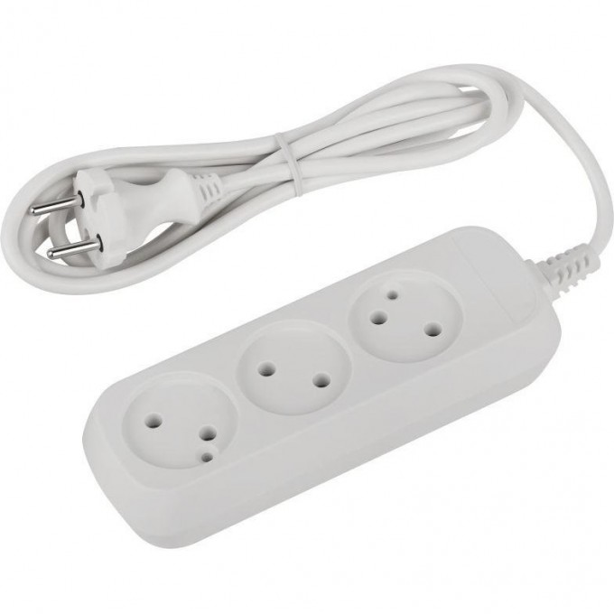 Удлинитель электрический ЭРА UDL-10-315 Greenline 3 розетки без заземления 1.5м ПВС 2х0.75кв.мм B0065048 Удлинитель электрический ЭРА UDL-10-315 Greenline 3 розетки без заземления 1.5м ПВС 2х0.75кв.мм B0065048