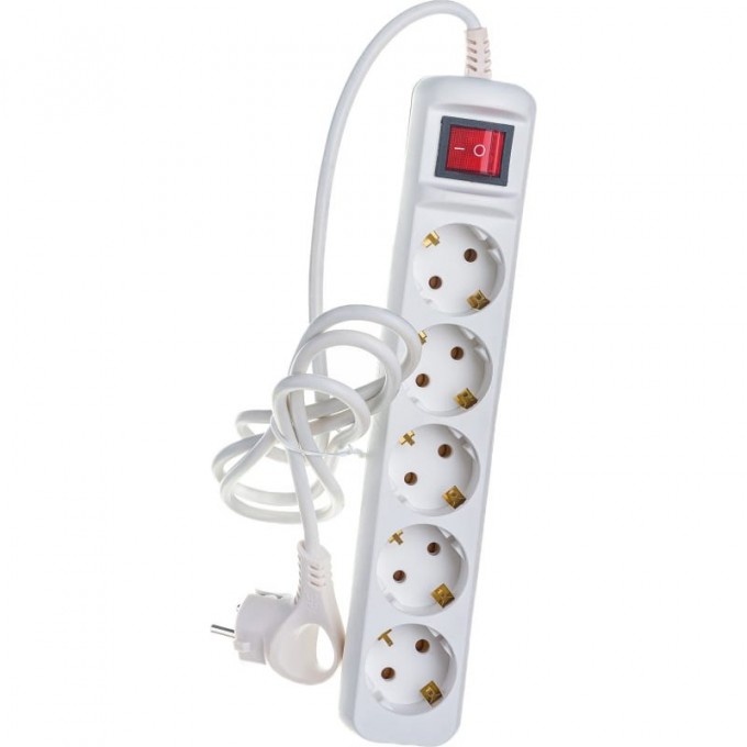 Удлинитель электрический ЭРА UX-5es-1,5m с заземлением с выключателем 5 розеток 1,5м ПВС 3x0,75мм2 10А B0035756 Удлинитель электрический ЭРА UX-5es-1,5m с заземлением с выключателем 5 розеток 1,5м ПВС 3x0,75мм2 10А B0035756