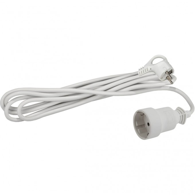 Удлинитель-шнур ЭРА Б0039817 1х3м с заземлением 10А IP20 UX-1е-3m ПВС 3х0.75 B0039817 Удлинитель-шнур ЭРА Б0039817 1х3м с заземлением 10А IP20 UX-1е-3m ПВС 3х0.75 B0039817