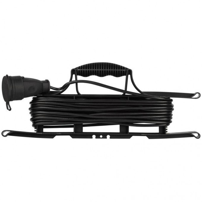 Удлинитель силовой ЭРА Б0065090 GREEN LINE FR-6-10m на рамке 1 розетка без заземления 10м ПВС 2х0.75кв.мм B0065090 Удлинитель силовой ЭРА Б0065090 GREEN LINE FR-6-10m на рамке 1 розетка без заземления 10м ПВС 2х0.75кв.мм B0065090