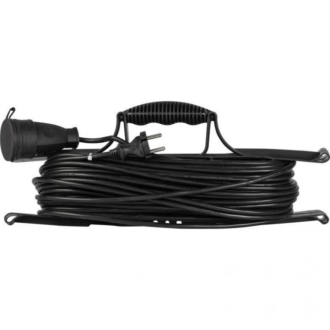 Удлинитель силовой ЭРА Б0065149 GREEN LINE FR-10-30m на рамке 1 розетка без заземления 30м ПВС 2х1кв.мм B0065149 Удлинитель силовой ЭРА Б0065149 GREEN LINE FR-10-30m на рамке 1 розетка без заземления 30м ПВС 2х1кв.мм B0065149