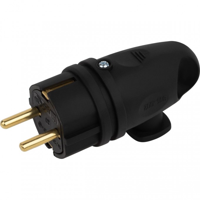 Вилка ЭРА Б0055416 VX11-B-IP44 16А IP44 с кольцом угловая с заземлением каучук черный B0055416 Вилка ЭРА Б0055416 VX11-B-IP44 16А IP44 с кольцом угловая с заземлением каучук черный B0055416