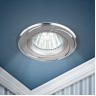 Встраиваемый светильник алюминиевый ЭРА KL34 AL/SL/1 MR16 12V 50W хром B0049565 Встраиваемый светильник алюминиевый ЭРА KL34 AL/SL/1 MR16 12V 50W хром B0049565