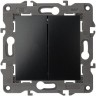Выключатель ЭРА ELEGANCE 14-1104-05 10А IP20 250В 10AX антрацит B0034234 Выключатель ЭРА ELEGANCE 14-1104-05 10А IP20 250В 10AX антрацит B0034234