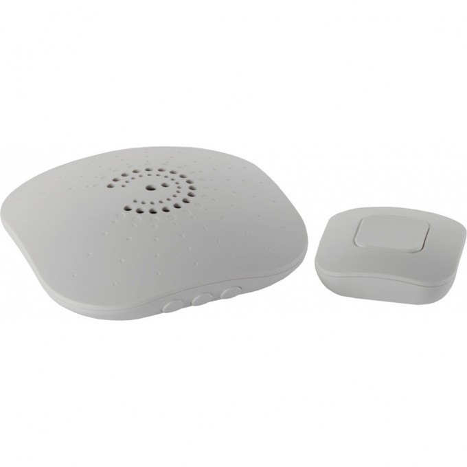 Звонок дверной ЭРА BIONIC беспроводной белый 6 мелодий белый B0017748 Звонок дверной ЭРА BIONIC беспроводной белый 6 мелодий белый B0017748