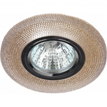 Светильник ЭРА DK LD1 BR декор cо светодиодной подсветкой коричневый Светильник ЭРА DK LD1 BR декор cо светодиодной подсветкой коричневый