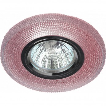 Светильник ЭРА DK LD1 PK декор cо светодиодной подсветкой розовый Светильник ЭРА DK LD1 PK декор cо светодиодной подсветкой розовый