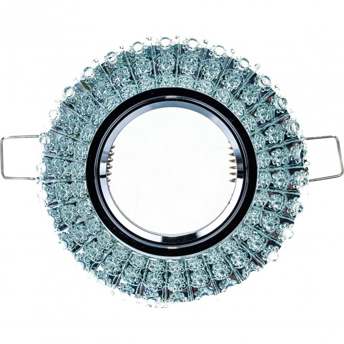 Светильник ЭРА DK LD2 SL/WH декор c белой светодиодной подсветкой прозрачный B0019197 Светильник ЭРА DK LD2 SL/WH декор c белой светодиодной подсветкой прозрачный B0019197