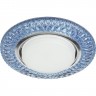 Светильник ЭРА DK LD23 BL1/WH декор cо светодиодной подсветкой Gx53 голубой B0029628 Светильник ЭРА DK LD23 BL1/WH декор cо светодиодной подсветкой Gx53 голубой B0029628